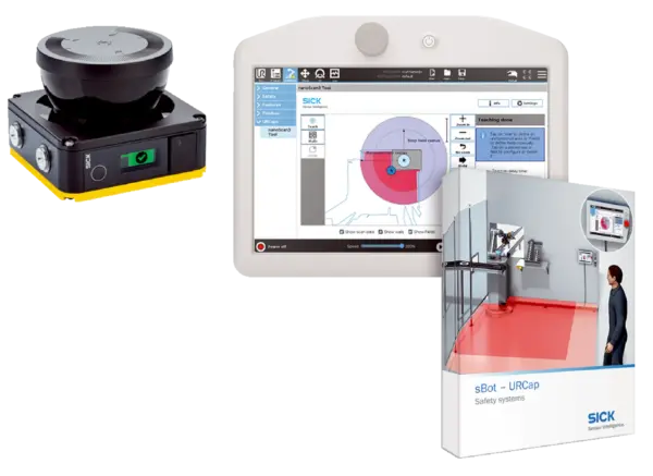 Sick SYS/BOT-URSP4ESUA01NS3