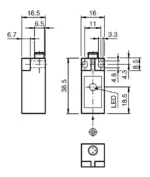 Pepperl Fuchs NBB5-F9-E0-V3 - Image 2