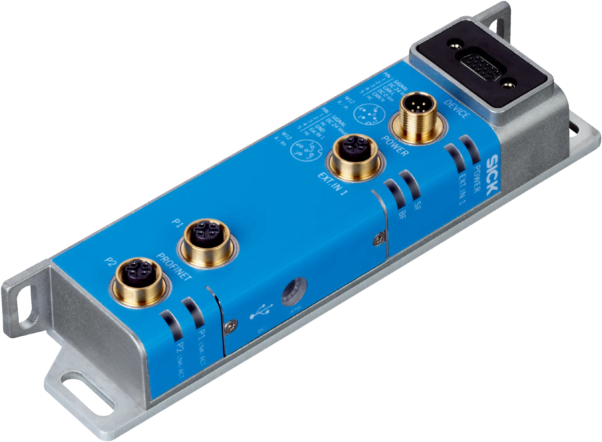 sha256_fb9a6e2cb25376b7bbf76553bd0d20aaa771ad6a51d1c839705094d7de39f1cd.webp Sick CDF600-2200 - V2.x, NetX51 - Image 1