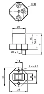 Pepperl Fuchs PMI14V-F112-U-IO-V31 - Image 2