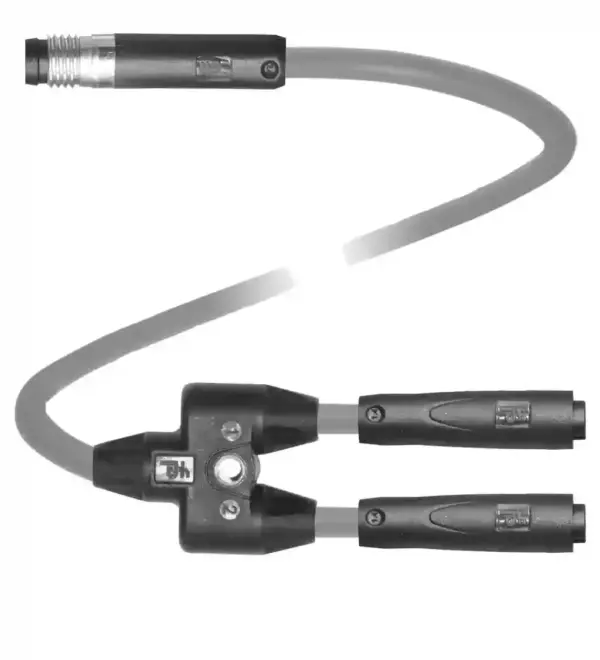 Pepperl Fuchs V3-GR-0,3M-PVC-TEE-0,1M-V3S-GR