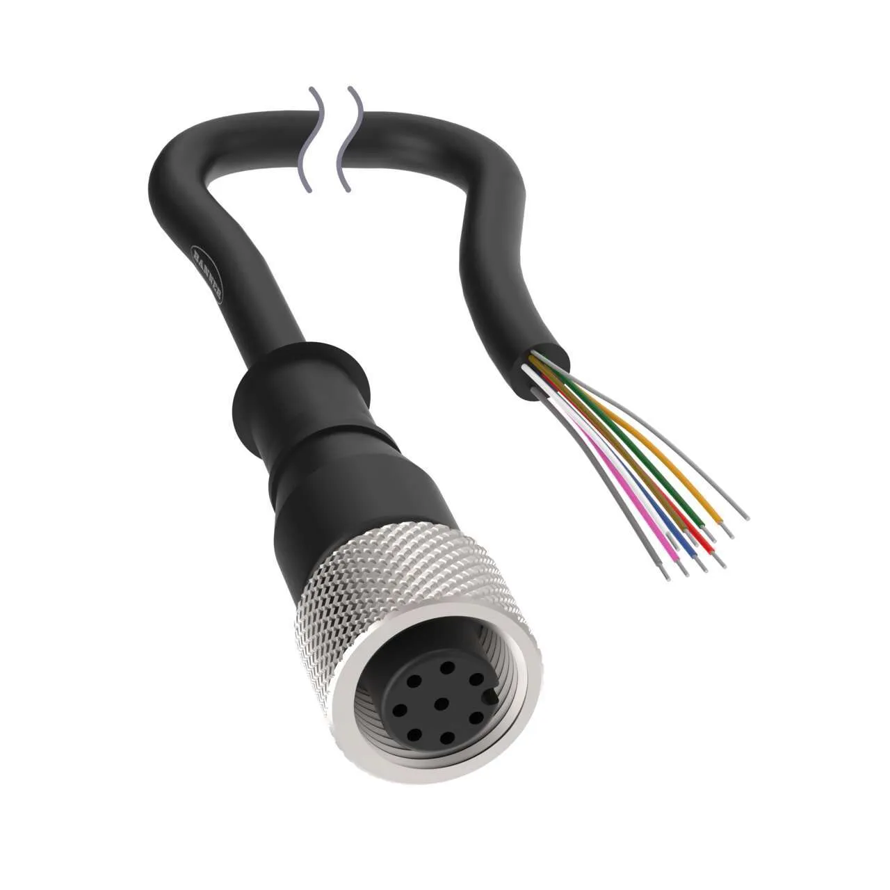 sha256_fdf1624b84bdbaf468783d1df5763d25fcb9b6ed0ec082be5c4e30cc2a4b16c7.webp Banner Engineering BC-M12F8A-24-2-SF - Image 1