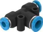 Festo NPQE-T-Q6-Q4-P10