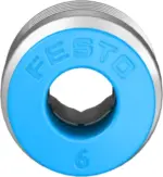 Festo QS-1/4-6-I-100 - Image 4