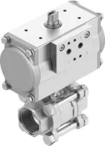 Festo VZBE-A-4-T-63-T-2-F1012-V15V16-PA240 - Image 2