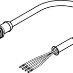 Festo NEBM-M12G4-RS-15-N-LE4