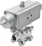 Festo VZBA-11/2"-WW-63-T-22-F0507-V4V4T-PS53-R-90-4-C