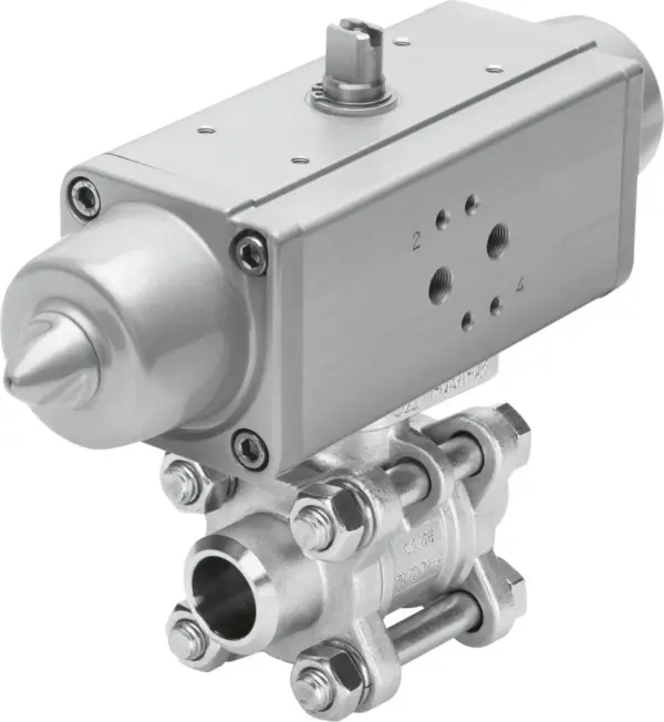 Festo VZBA-1/2"-WW-63-T-22-F0304-V4V4T-PS15-R-90-4-C