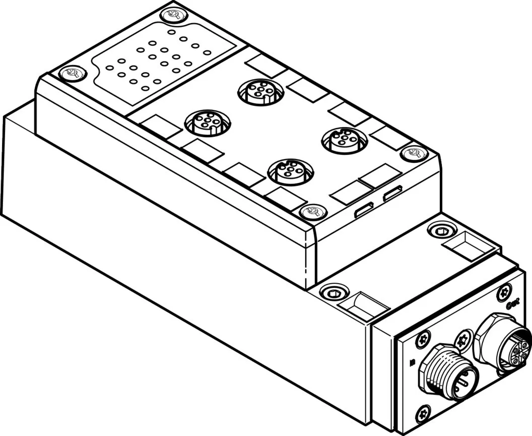 sha256_14eb364c18f5810ff9ddc1ccfc4679184159c7936733ad5782c73cad08daf8aa.webp Festo VAEM-S6-S-FAS-4-4E - Image 1
