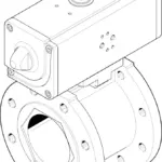 Festo VZBC-80-FF-16-22-F07-V4V4T-PP180-R-90-C