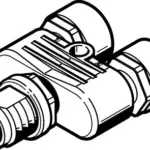 Festo NEDU-L2R1-V10-M12G5-M12G5