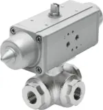 Festo VZBA-2"-GGG-63-32L-F0507-V4V4T-PS90-R-90-4-C