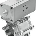 Festo VZBA-4"-GG-63-T-22-F10-V4V4T-PP240-R-90-C