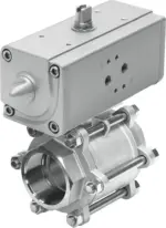 Festo VZBA-4"-GG-63-T-22-F10-V4V4T-PP240-R-90-C