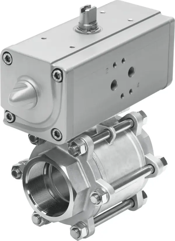 Festo VZBA-4"-GG-63-T-22-F10-V4V4T-PP240-R-90-C