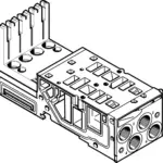 Festo VMPA2-AP-2-1-EMS-4