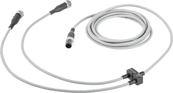 Festo NEDY-L2R1-V1-M12G5-U-0.3L-M12G4-2.5R