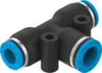 Festo NPQE-T-Q8-Q6-P10