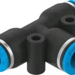 Festo NPQE-T-Q8-Q6-P10