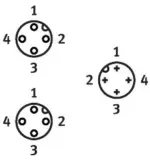 Festo NEDU-M12D4-M12T4-IS - Image 2