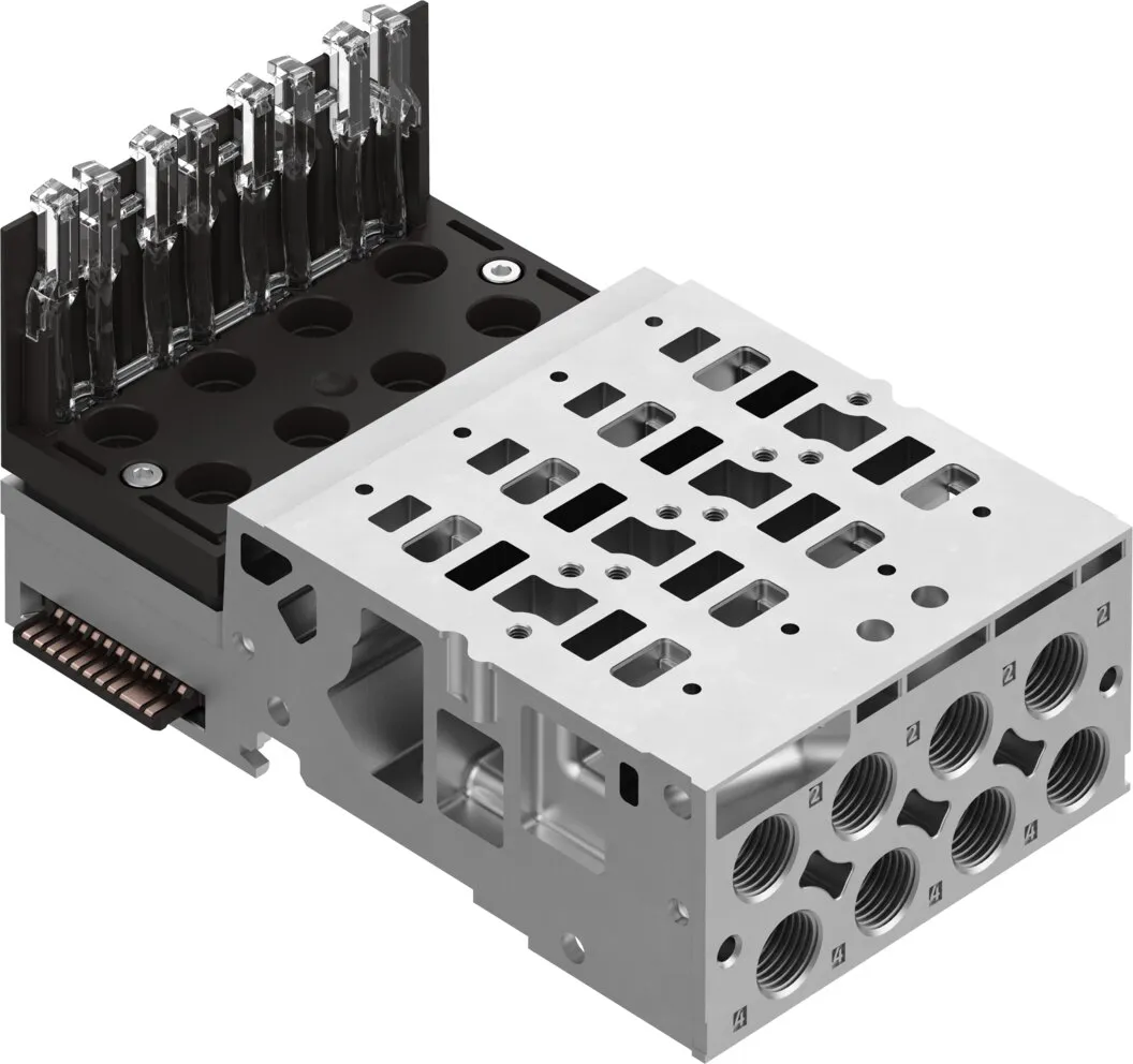 sha256_abbc9f045ead3c3a539fb54c5fdfc1c6d37aa7e061d9bf21d5bd064c9d340b72.webp Festo VMPA14-AP-4-1-EMS-8 - Image 1