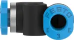 Festo NPQE-L-Q3-E-P10 - Image 3