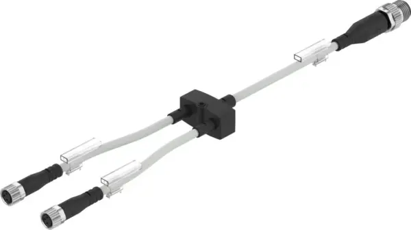 Festo NEDY-L2R1-V1-M8G3-U-0.3L-M12G4-2.5R