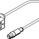 Festo NEBC-A1W3-K-0.3-N-M12G5