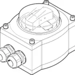 Festo SRAP-M-CA1-GR270-1-A-T2P20-EX2