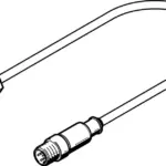 Festo NEBC-P1W4-K-0.3-N-M12G5