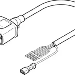 Festo NEBM-S1G9-E-15-Q5-LE6