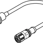 Festo NEBM-M12G4-RS-2.23-N-M12G4H