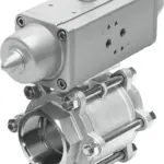 Festo VZBA-3"-WW-63-T-22-F0710-V4V4T-PS180-R-90-4-C