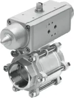 Festo VZBA-3"-WW-63-T-22-F0710-V4V4T-PS180-R-90-4-C