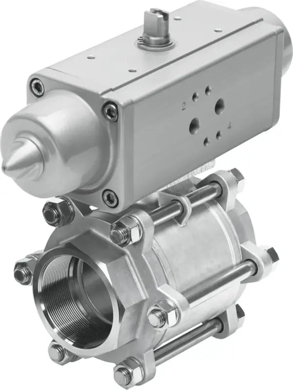 Festo VZBA-3"-GG-63-T-22-F0710-V4V4T-PS180-R-90-4-C