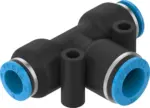 Festo NPQE-T-Q10-Q8-P10