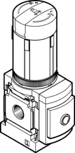 Festo MS4-LRB-1/4-D5-A8-AS