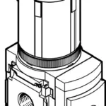 Festo MS4-LRB-1/4-D7-A8-AS