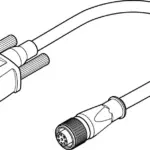 Festo NEBM-M12G8-E-10-S1G9