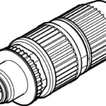 Festo NECU-S-M12G4-HX-Q7