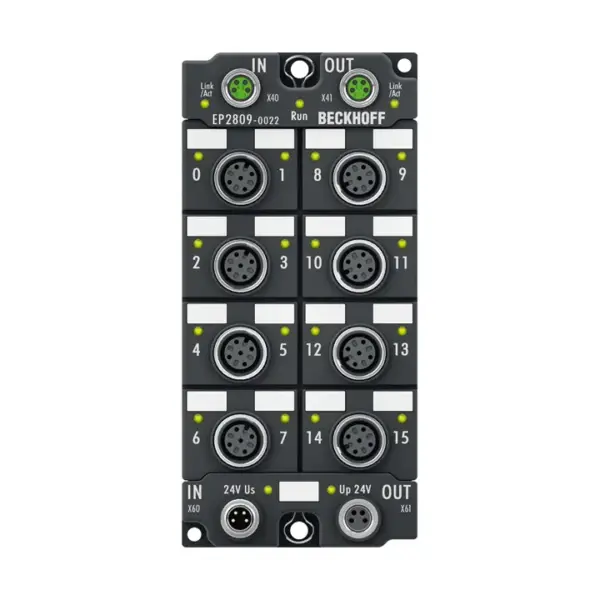 Beckhoff EP2809-0022