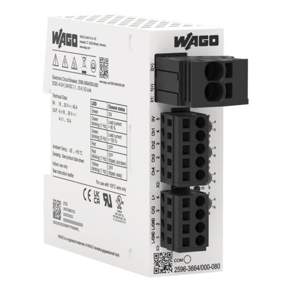 Wago 2596-3664/000-080