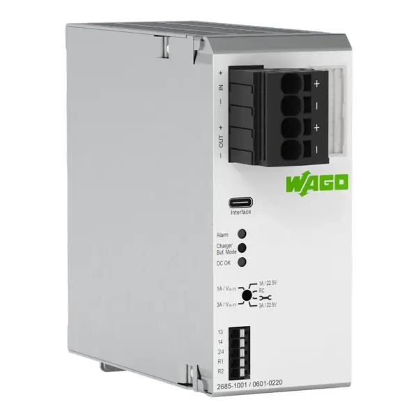 Wago 2685-1001/601-220