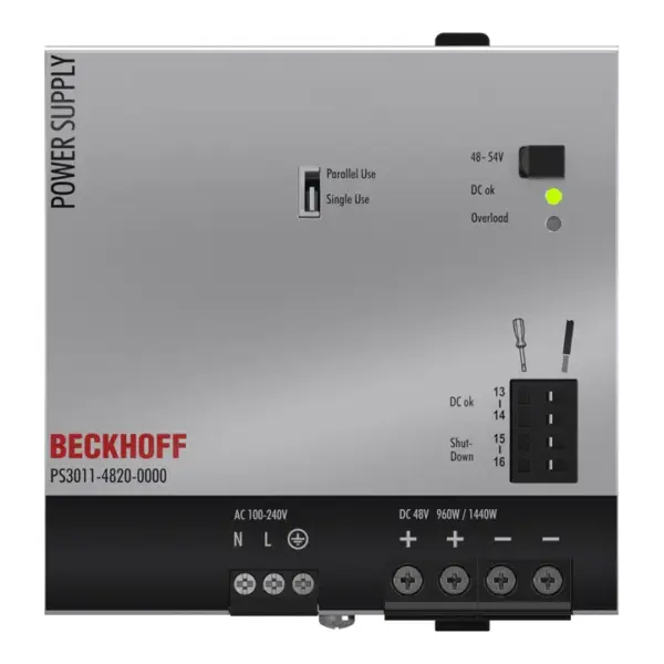 Beckhoff PS3011-4820-0000