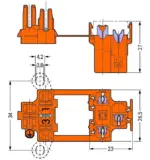 Wago 730-123 - Image 2