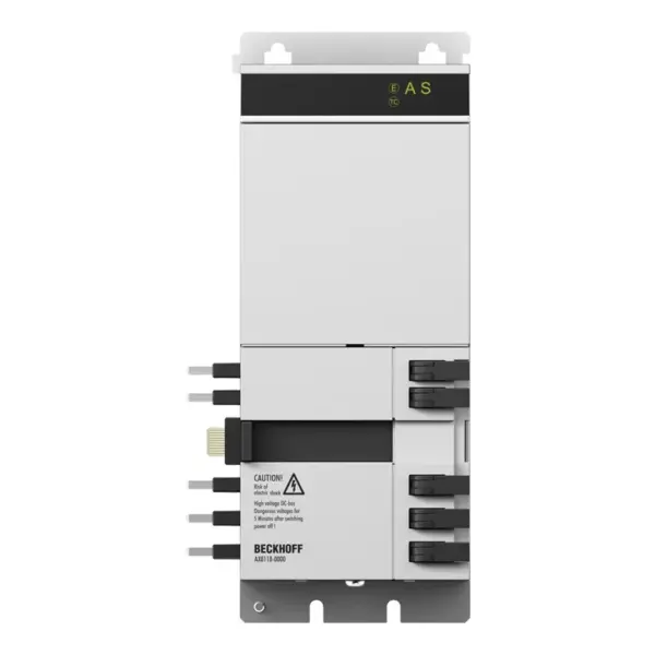 Beckhoff AX8118-0110-0000