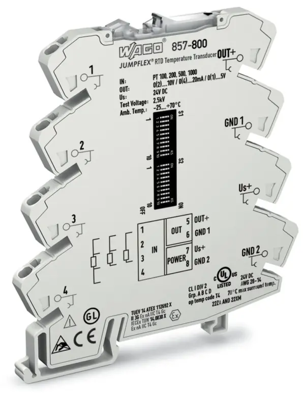 Wago 857-800