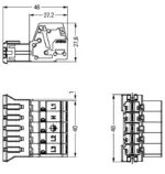 Wago 831-3205/1020-050 - Image 2