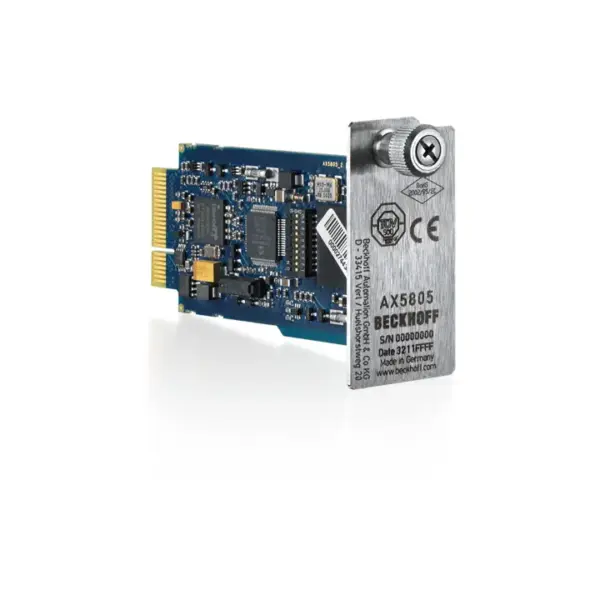 Beckhoff AX5805