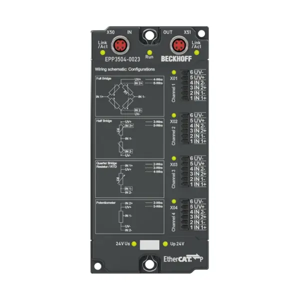 Beckhoff EPP3504-0023